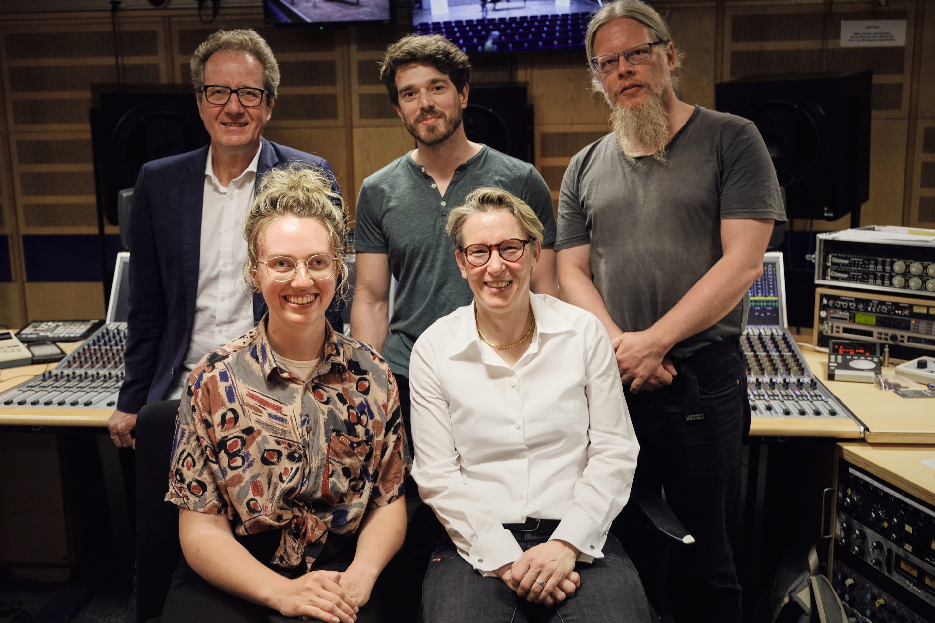 konstituierende Sitzung im Mai 2023Von links nach rechts: Jürgen Goeres-Petry, Marcel Remy, Jörn Nettingsmeier, Daniela Rieger, Ulrike Anderson