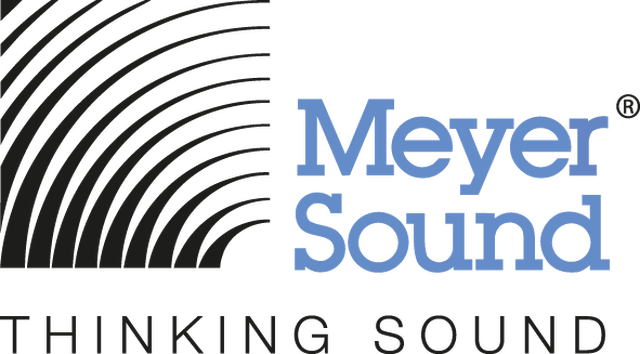 Company logo Meyer Sound Lab. Germany